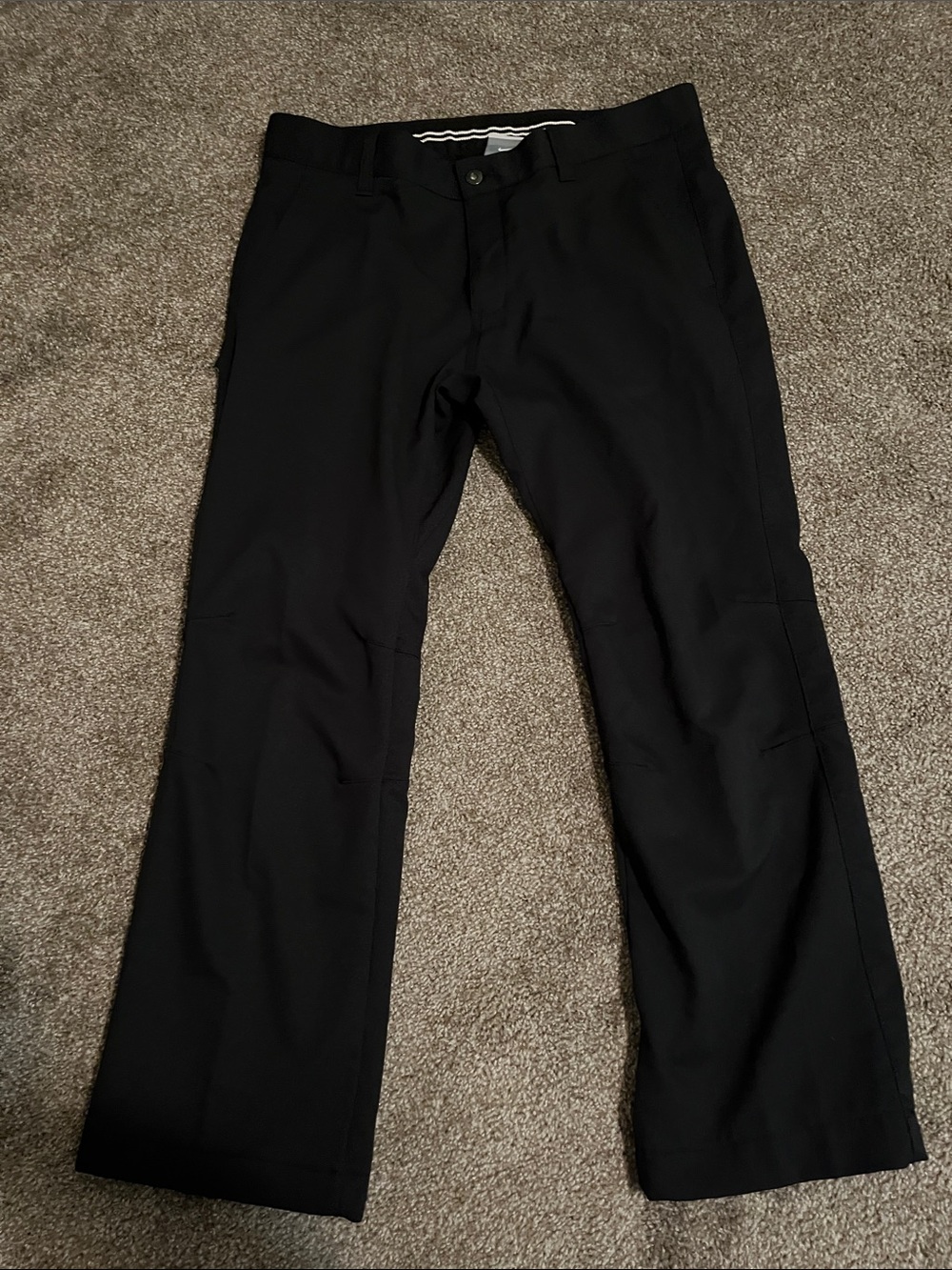 Nike Black Men's Golf pants